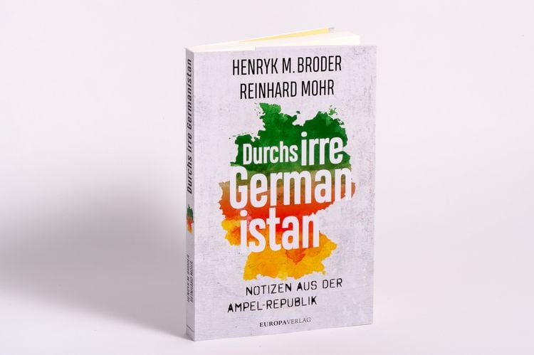 Produktbild: Durchs irre Germanistan