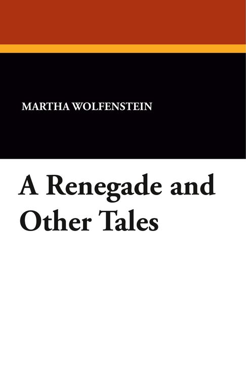 Produktbild: Renegade & Other Tales