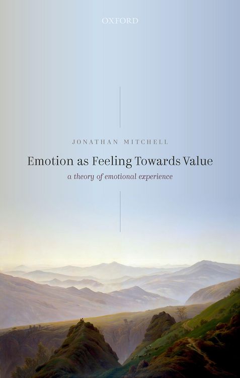 Produktbild: Emotion as Feeling Towards Value