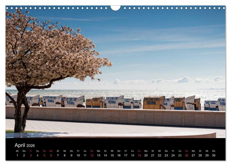 Produktbild: Wir lieben Gr&ouml;mitz (Wandkalender 2026 DIN A3 quer), CALVENDO Monatskalender