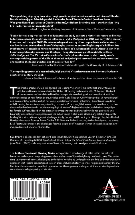 Produktbild: Julia Wedgwood, The Unexpected Victorian