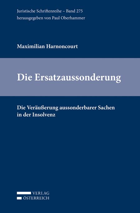 Produktbild: Die Ersatzaussonderung