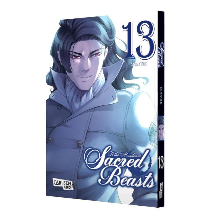 To the Abandoned deals Sacred Beasts Manga Vol 1-13