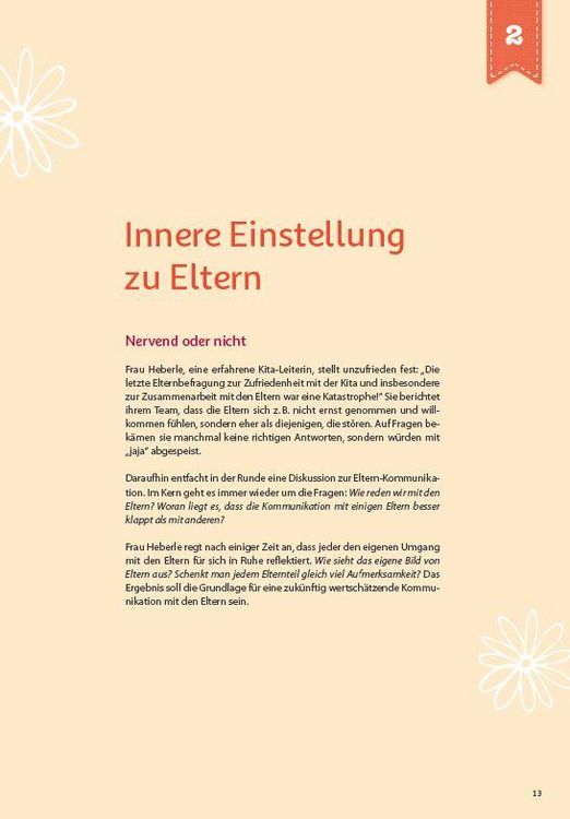Produktbild: Schwierige Elterngespr&auml;che in der Kita - und wie sie gelingen