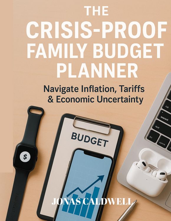 Produktbild: The Crisis-Proof Family Budget Planner