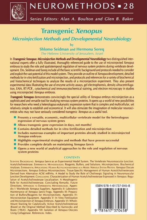 Produktbild: Transgenic Xenopus