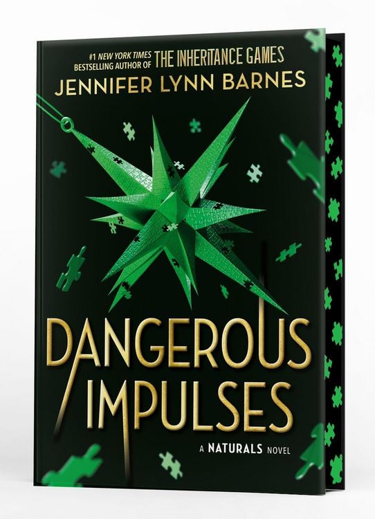 Produktbild: A NATURALS Novel: Dangerous Impulses, Book 5