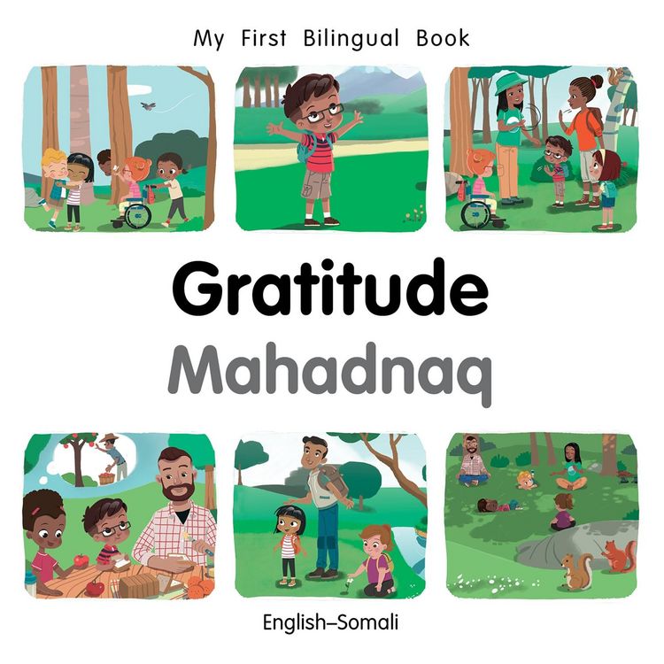 Produktbild: My First Bilingual Book-Gratitude (English-Somali)