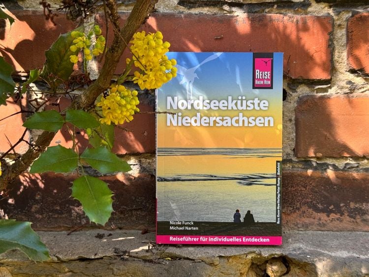 Produktbild: Reise Know-How Reisef&uuml;hrer Nordseek&uuml;ste Niedersachsen
