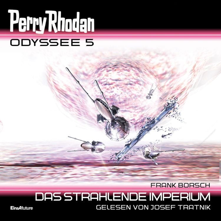 Produktbild: Perry Rhodan Odyssee 5: Das strahlende Imperium