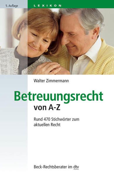 Produktbild: Betreuungsrecht von A - Z