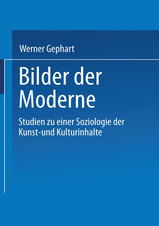 Produktbild: Bilder der Moderne