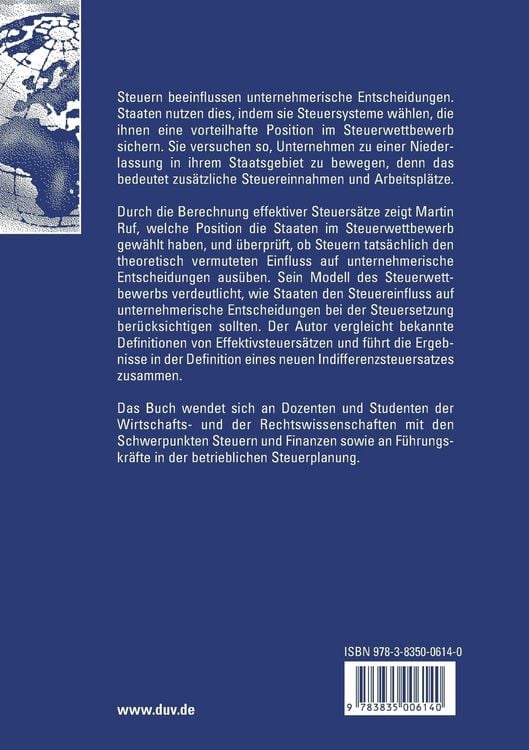 Produktbild: Steuerwettbewerb in Europa