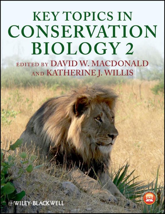 Produktbild: Key Topics in Conservation Biology 2
