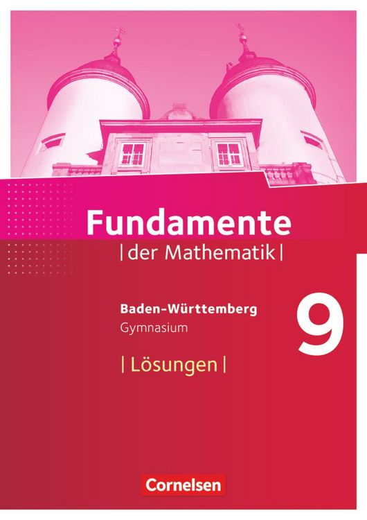 Produktbild: Fundamente der Mathematik - Baden-W&uuml;rttemberg ab 2015 - 9. Schuljahr
