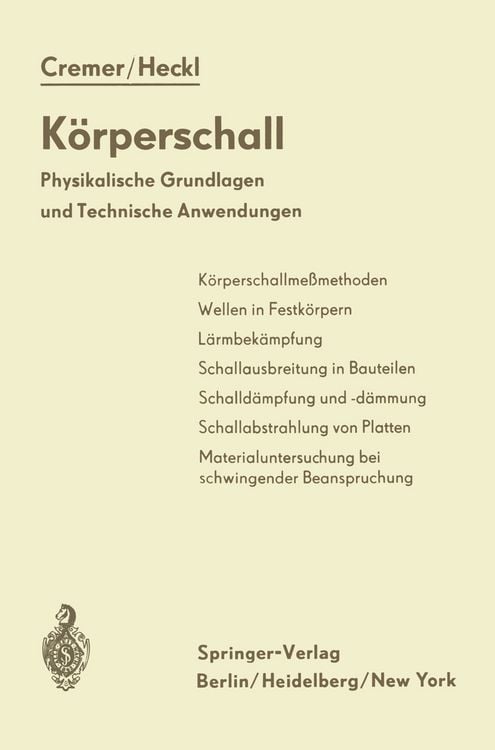 Produktbild: K&ouml;rperschall