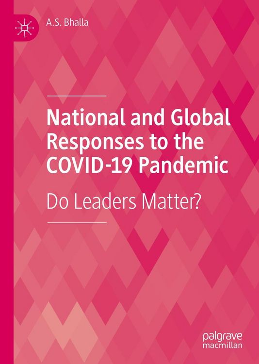 Produktbild: National and Global Responses to the COVID-19 Pandemic