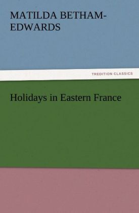 Produktbild: Holidays in Eastern France