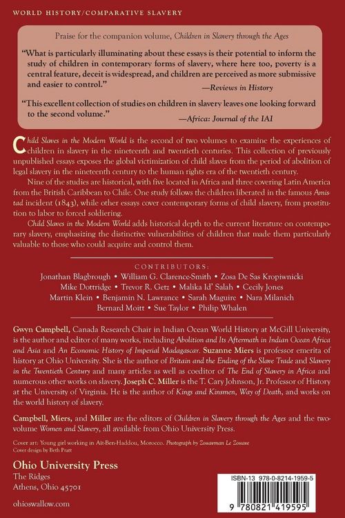 Produktbild: Child Slaves in the Modern World