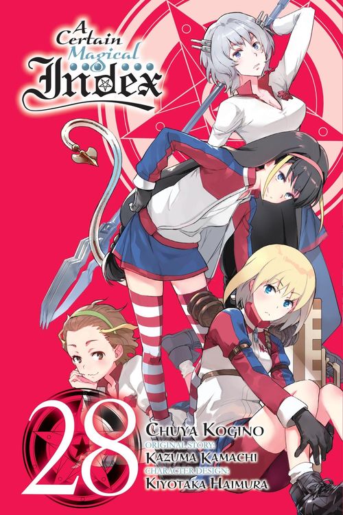 Produktbild: A Certain Magical Index, Vol. 28 (Manga)