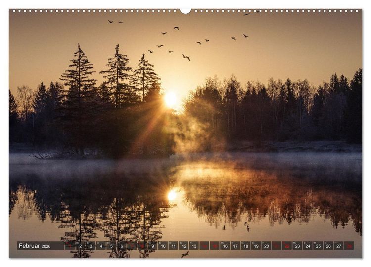 Produktbild: Augsburg - Stadt und Land (hochwertiger Premium Wandkalender 2026 DIN A2 quer), Kunstdruck in Hochglanz