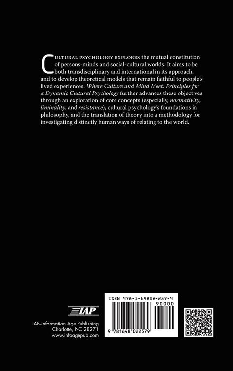 Produktbild: Where Culture and Mind Meet
