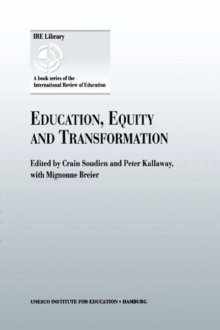 Produktbild: Education, Equity and Transformation