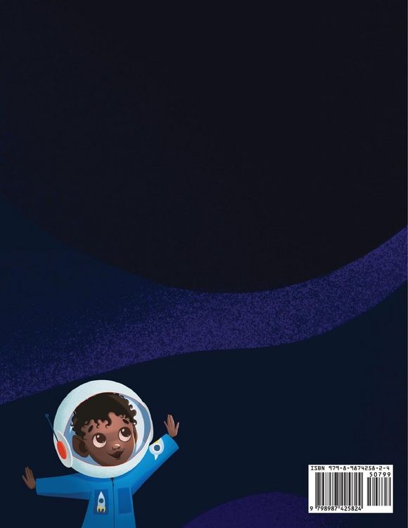 Produktbild: The Night Owl Goes to Space Coloring and Activity Book
