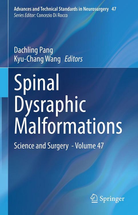 Produktbild: Spinal Dysraphic Malformations