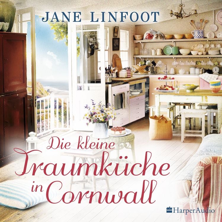 Produktbild: Die kleine Traumk&uuml;che in Cornwall (ungek&uuml;rzt)