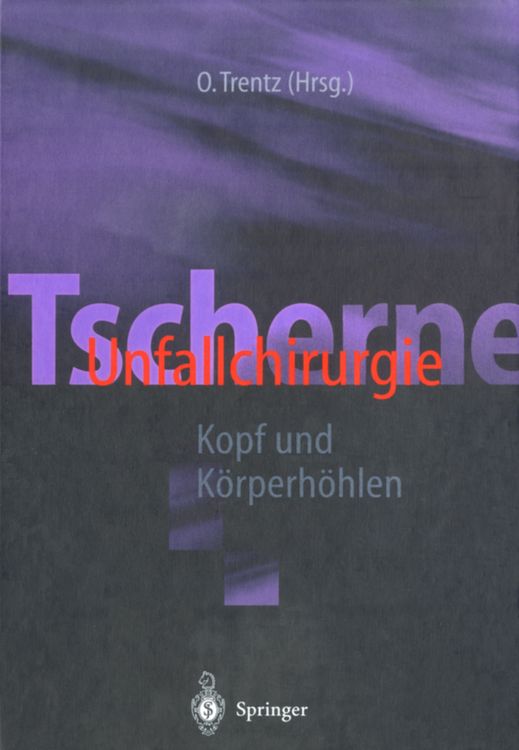 Produktbild: Tscherne Unfallchirurgie