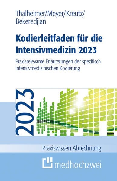 Produktbild: Kodierleitfaden f&uuml;r die Intensivmedizin 2023