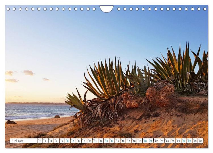 Produktbild: Portugals zauberhafte Algarve (Wandkalender 2026 DIN A4 quer), CALVENDO Monatskalender