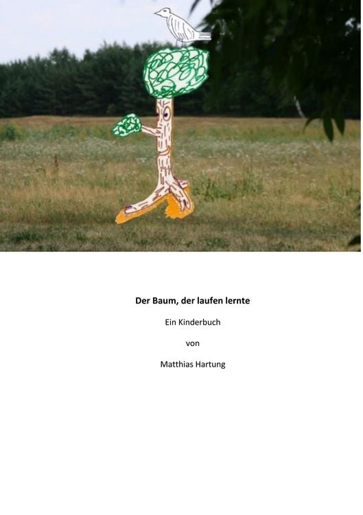 Produktbild: Der Baum, der laufen lernte