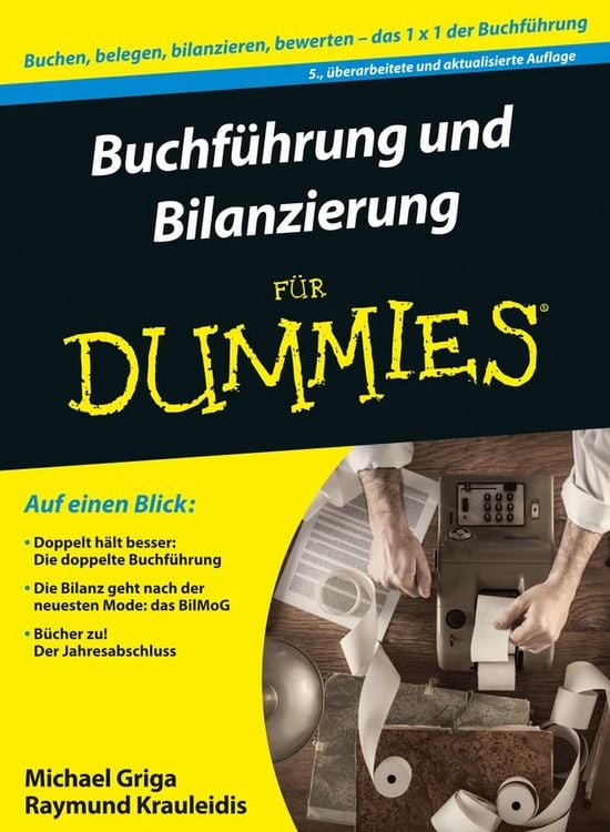Produktbild: Buchf&uuml;hrung und Bilanzierung f&uuml;r Dummies