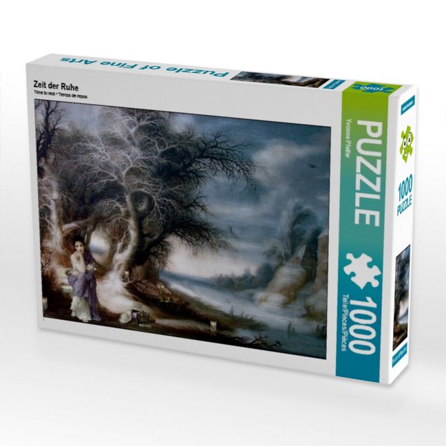Produktbild: CALVENDO Puzzle Zeit der Ruhe | 1000 Teile Lege-Gr&ouml;&szlig;e 64x48cm Foto-Puzzle f&uuml;r gl&uuml;ckliche Stunden