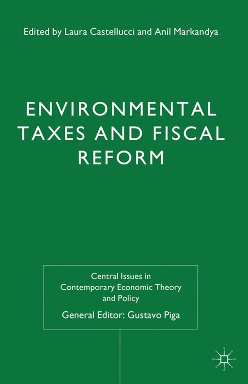 Produktbild: Environmental Taxes and Fiscal Reform