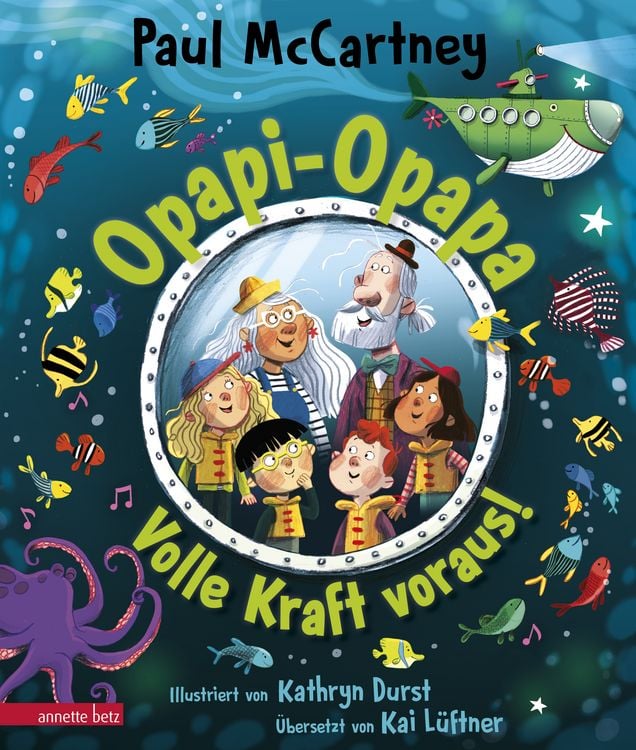 Produktbild: Opapi-Opapa - Volle Kraft voraus! (Opapi-Opapa, Bd. 2)