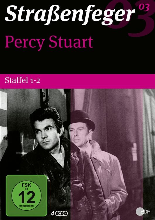 Produktbild: Stra&szlig;enfeger 03: Percy Stuart Staffel 01-02 (Softbox Version) [4 DVDs]