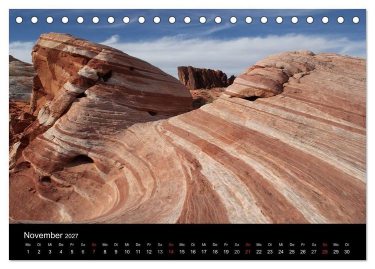 Produktbild: Kalifornien 2027 (Tischkalender 2027 DIN A5 quer), CALVENDO Monatskalender