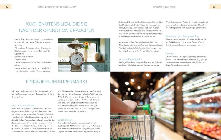 Produktbild: Richtige Ern&auml;hrung nach der Adipositas-OP