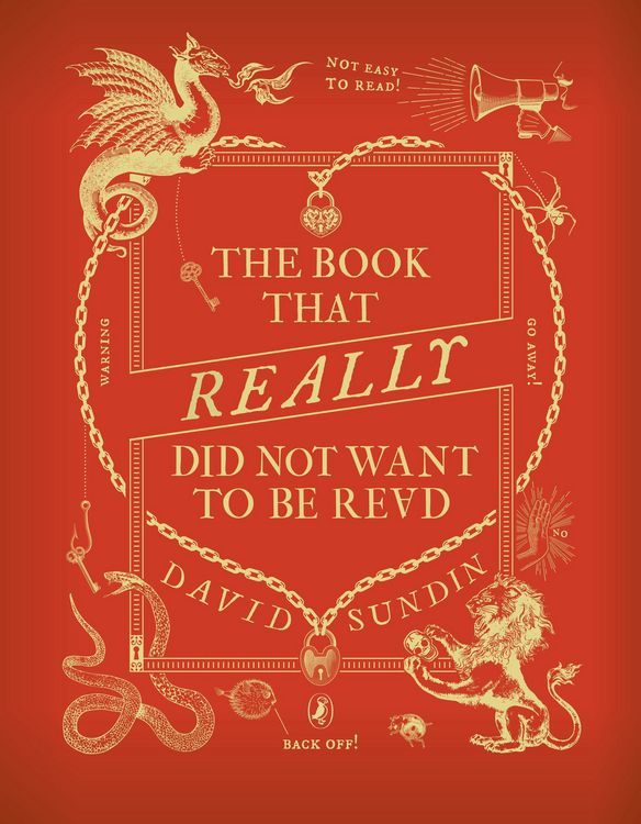 Produktbild: The Book That Really Did Not Want To Be Read