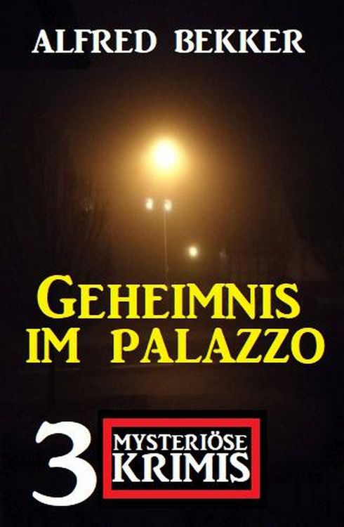 Produktbild: Geheimnis im Palazzo: 3 mysteri&ouml;se Krimis