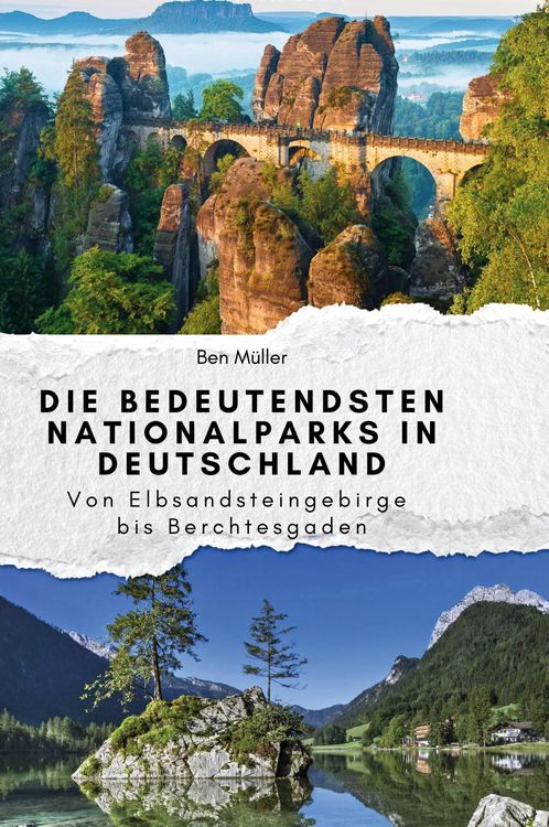 Produktbild: Die bedeutendsten Nationalparks in Deutschland