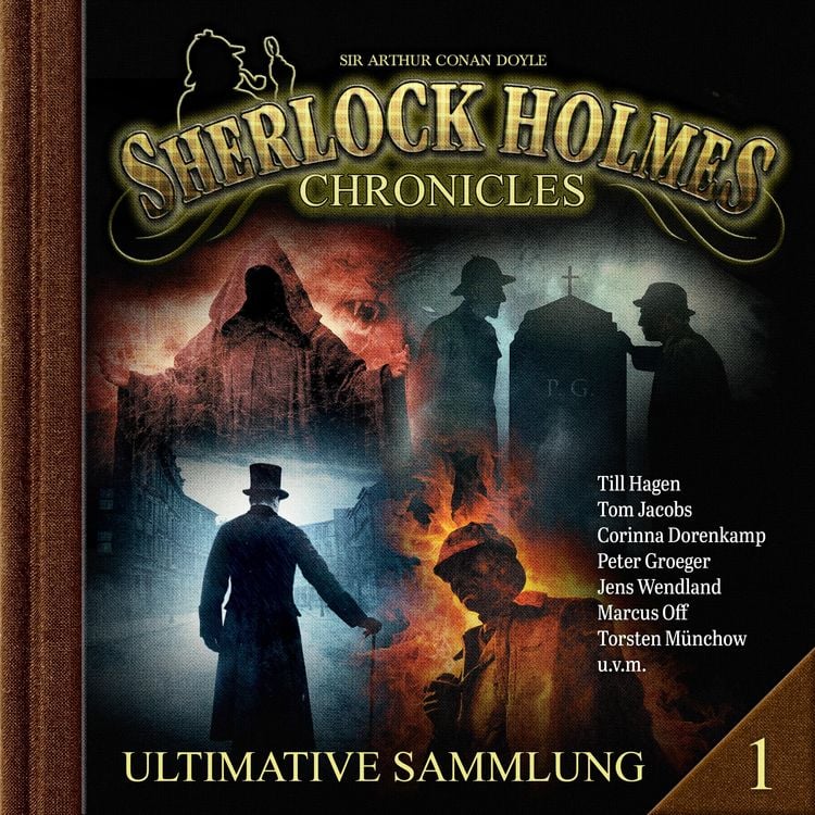 Produktbild: Sherlock Holmes Chronicles, Ultimative Sammlung Volume 1