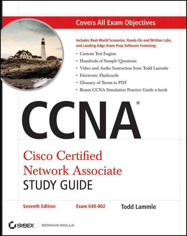 Produktbild: CCNA Cisco Certified Network Associate Study Guide, w. CD-ROM