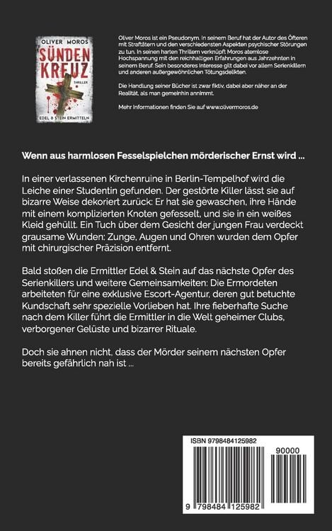 Produktbild: S&Uuml;NDENKREUZ