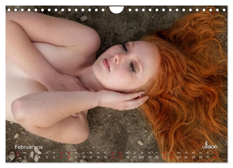 Produktbild: REDHEADS - Portrait aus dem Paradies (Wandkalender 2026 DIN A4 quer), CALVENDO Monatskalender