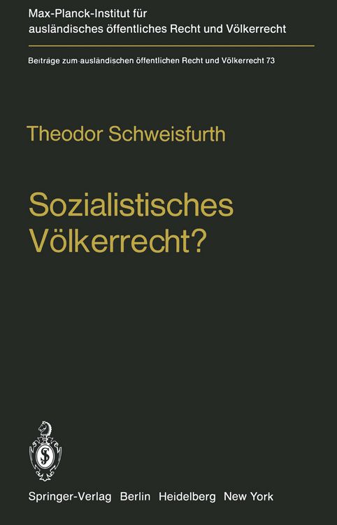 Produktbild: Sozialistisches V&ouml;lkerrecht?