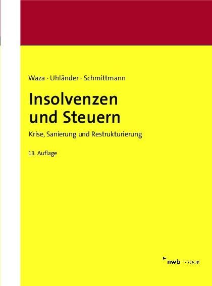 Produktbild: Insolvenzen und Steuern